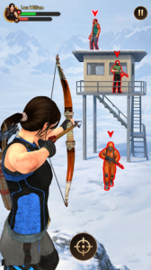 Screenshot Archer Assassin Shooting Game Mod APK