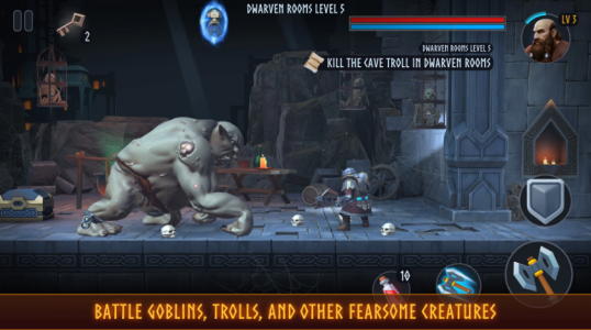 Screenshot Narin - Secrets of Dwarvenia Mod APK