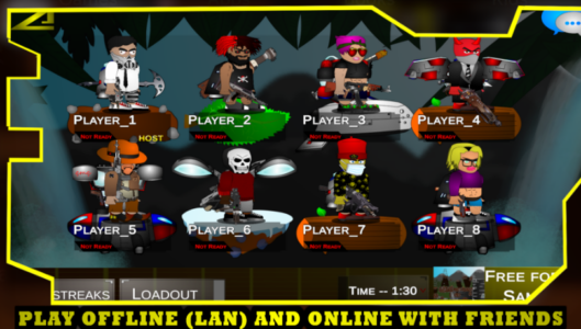 Screenshot Mad Warfare Mod APK