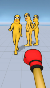 Screenshot Annoying Uncle Punch Game Mod APK