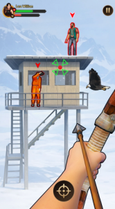 Screenshot Archer Assassin Shooting Game Mod APK