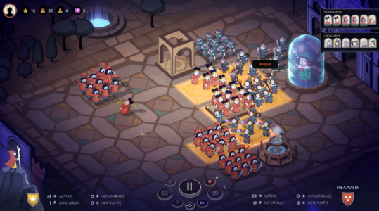 Screenshot Becoming Saint Mod APK