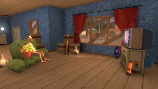 Screenshot Angry Neighbor Mod APK