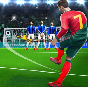 تنزيل Football Kicks Strike Game Mod Apk v16.9 (القائمة، عملات غير محدودة، ألماس، إزالة الإعلانات) أحدث إصدار 2026