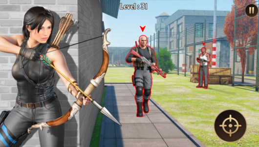 Screenshot Archer Assassin Shooting Game Mod APK