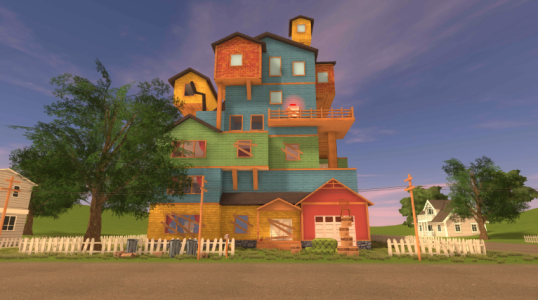 Screenshot Angry Neighbor Mod APK