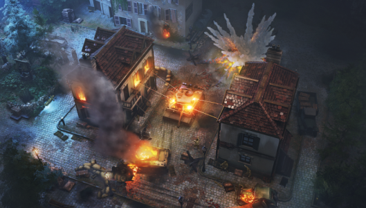Screenshot World War Armies Mod APK