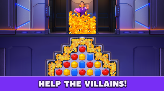 Screenshot Match Villains Mod APK