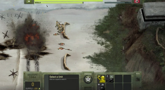 Screenshot Warfare Legacy Collection Mod APK