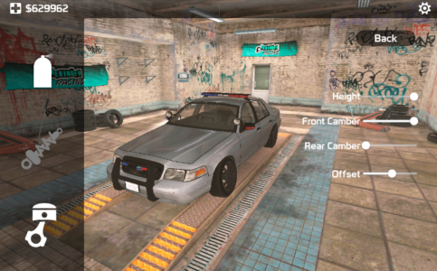 Screenshot Drift Fanatics Car Drifting Mod APK