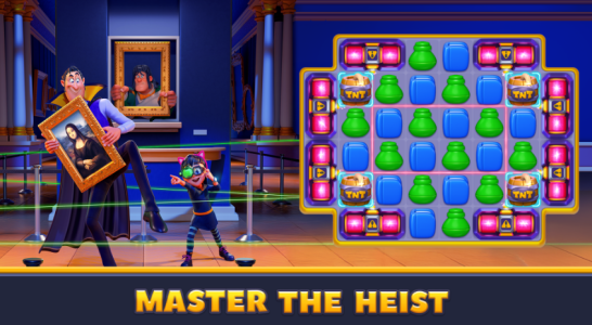 Screenshot Match Villains Mod APK