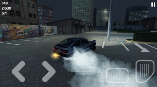 Screenshot Drift Fanatics Car Drifting Mod APK