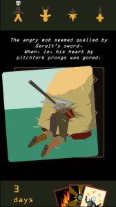 Screenshot Reigns: The Witcher Mod APK