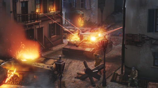 Screenshot World War Armies Mod APK