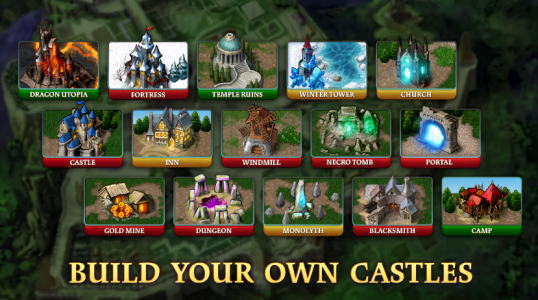 Screenshot Magic War Legends Mod APK