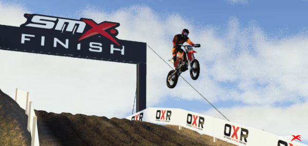 Screenshot SMX: Supermoto Vs. Motocross Mod APK
