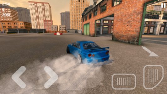 Screenshot Drift Fanatics Car Drifting Mod APK