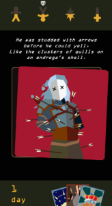 Screenshot Reigns: The Witcher Mod APK