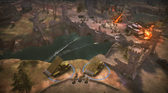 Screenshot World War Armies Mod APK