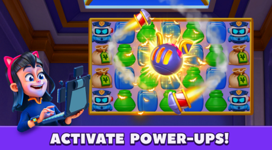 Screenshot Match Villains Mod APK