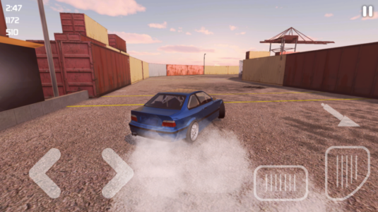 Screenshot Drift Fanatics Car Drifting Mod APK
