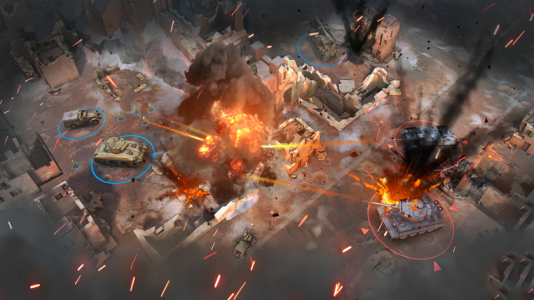 Screenshot World War Armies Mod APK