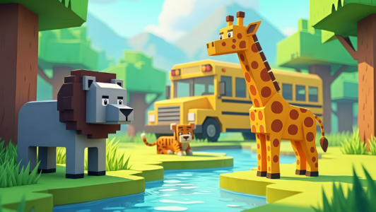 Screenshot Town Building Life Simulator Mod APK