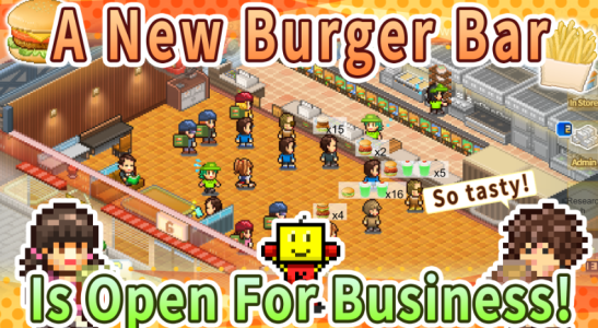 Screenshot Burger Bistro Story Mod APK