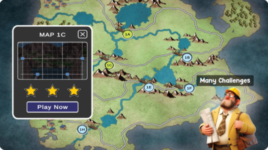 Screenshot PolyBridge Construction Mod APK