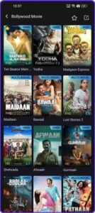 Screenshot PavoTV Mod APK