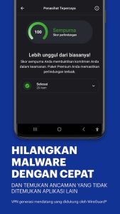 Screenshot Malwarebytes Mobile Security Mod APK