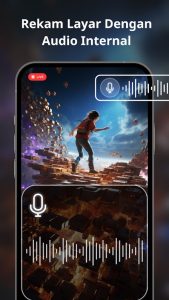 Screenshot Super Screen Recorder Mod APK