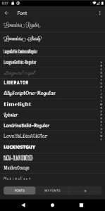 Screenshot Vont – Text on Videos Mod APK