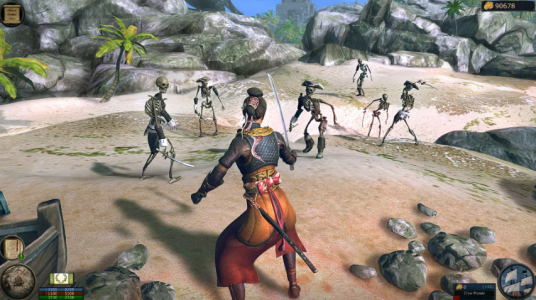 Screenshot Pirates Flag－Open-world RPG Mod APK