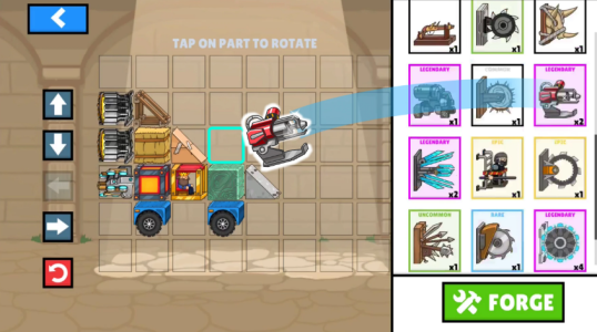 Screenshot AutoWar: Evolution of Engines Mod APK