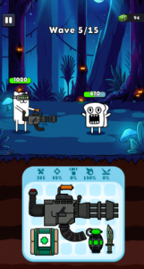 Screenshot Gun Hero: Cat Survival Shooter Mod APK