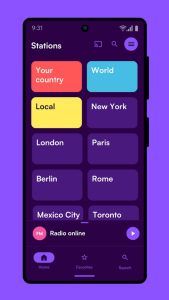Screenshot Replaio Radio Mod APK