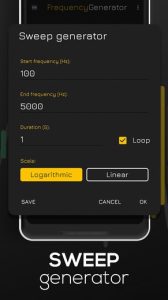 Screenshot Frequency Sound Generator Mod APK