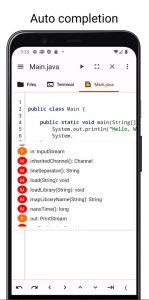Screenshot JStudio – IDE for Java Mod APK