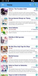 Screenshot Manga World – Best Manga Reader Mod APK