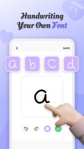 Screenshot Cool Fonts – Keyboard & Themes Mod APK
