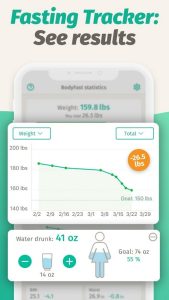 Screenshot BodyFast: Intermittent Fasting Mod APK