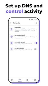 Screenshot Wize AdBlock VPN Mod APK