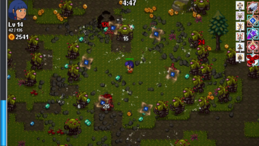 Screenshot Nerd Survivors Lite Mod APK