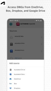 Screenshot AutoCAD – DWG Viewer & Editor Mod APK