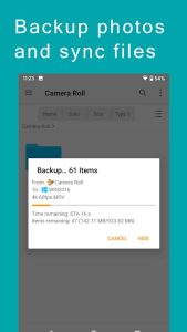 Screenshot FE File Explorer Pro Mod APK