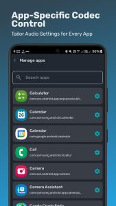 Screenshot Bluetooth Codec Changer Mod APK