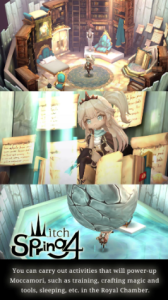 Screenshot WitchSpring4 Mod APK