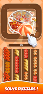 Screenshot Hotpot Flow: Food Games Mod APK