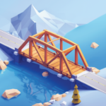 Download PolyBridge Construction Mod Apk v1.1.5 (Unlock All Levels) Terbaru 2026
